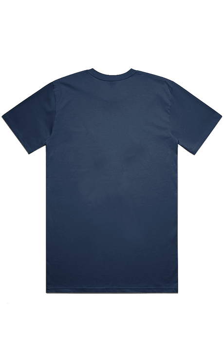 Royal Apparel B3200 Basic Supply Co. Unisex Short Sleeve 5.5 Jersey Tee - Navy