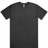 Royal Apparel B4001 Basic Supply Co. Unisex Short Sleeve 5.5 Blend Jersey Tee - Black