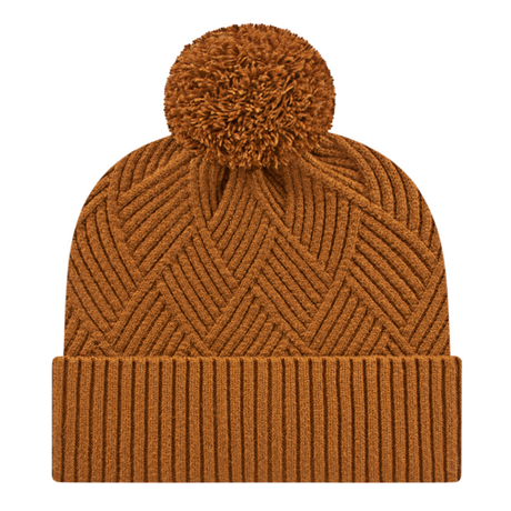 Cap America iK8554 Premium Diagonal Weave Knit Cap with Cuff