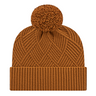Cap America iK8554 Premium Diagonal Weave Knit Cap with Cuff