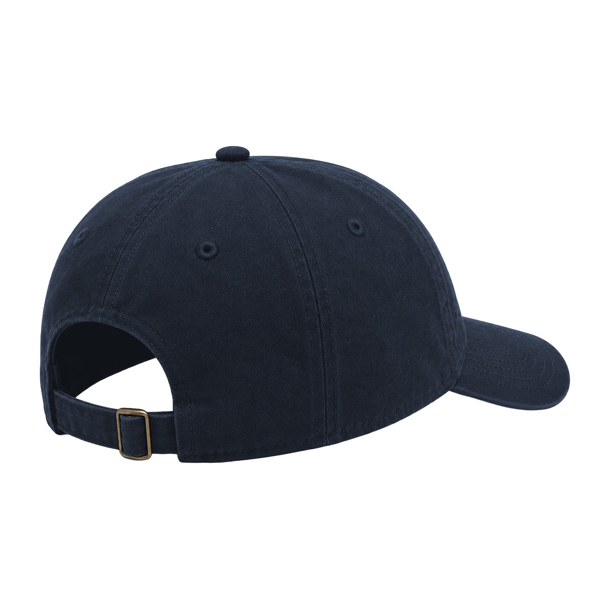 JOE102 Papa Joe Dad Hat - White/Navy (Back)