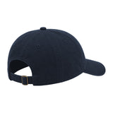 JOE102 Papa Joe Dad Hat - White/Navy (Back)