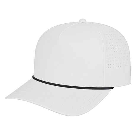 Cap America i3056 Summit Perforated Cap with Rope