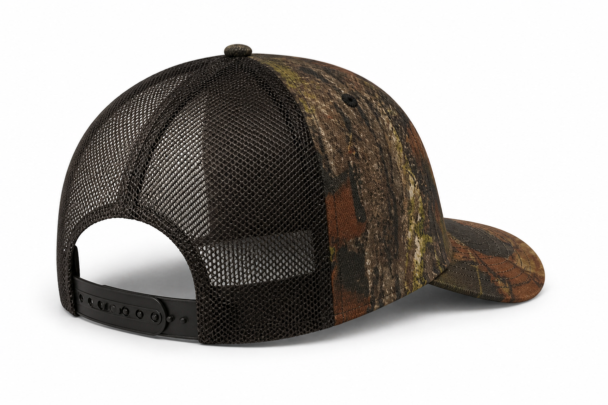 Joe's USA Licensed Camo Mesh Cap - Mossy Oak & Advantage Classic