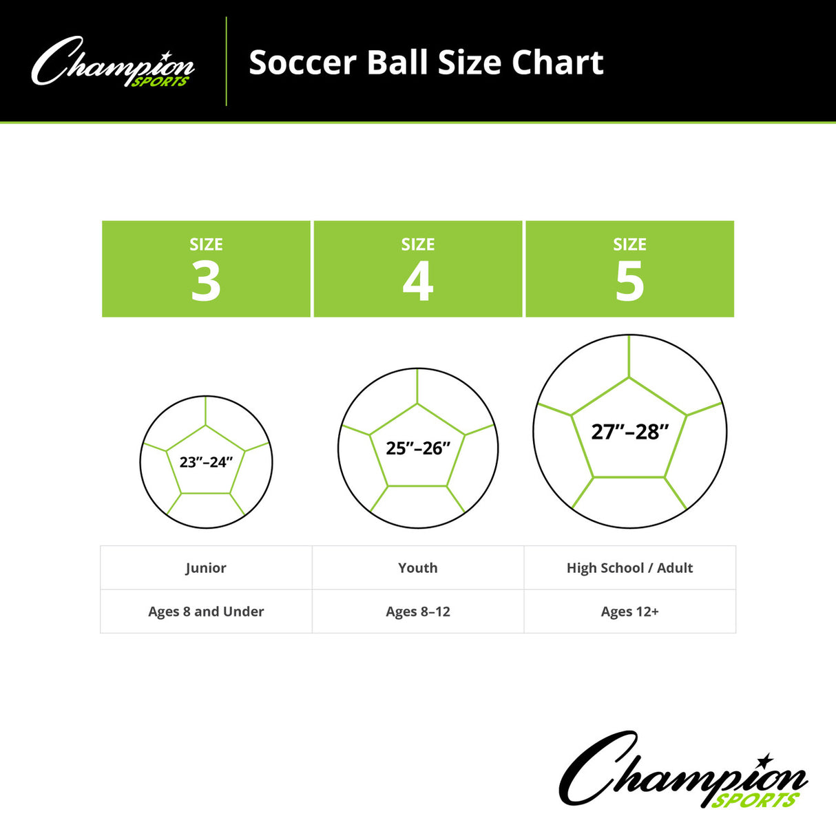 Champion Sports SUPER SOFT SOCCER BALL SIZE 5