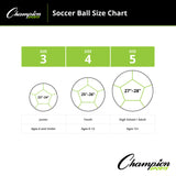 Champion Sports 8" ULTRA FOAM SOCCER BALL SET