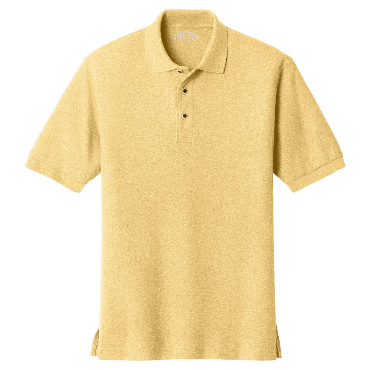 Joe's USA Men's Silk Touch™ Polo Polos/Knits Joe's USA Banana X-Small