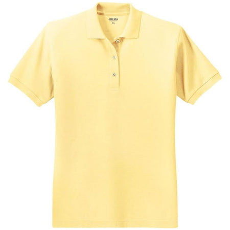 Ladies Silk Touch Polo Polos/Knits Joe's USA Banana