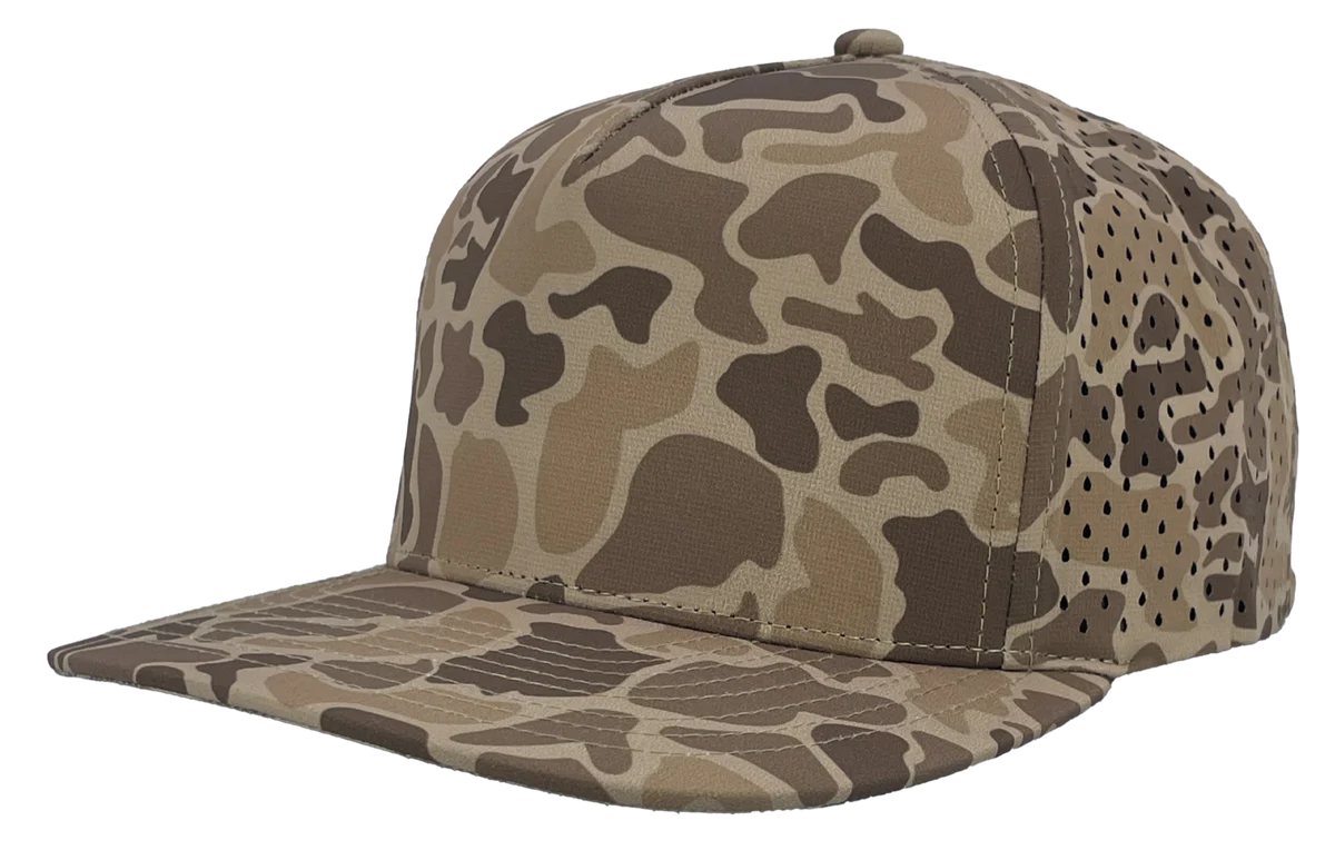 Zapped Headwear Blackhawk 5-Panel Snapback Hat | Wholesale Performance Caps