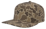 Zapped Headwear Blackhawk 5-Panel Snapback Hat | Wholesale Performance Caps