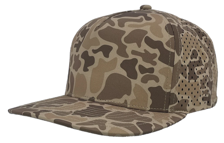Zapped Headwear Blackhawk 5-Panel Snapback Hat | Wholesale Performance Caps