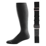 Baseball Socks & Belt Combo Set ( All Sizes & Colors Available) Black Youth Accessories