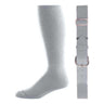 Baseball Socks & Belt Combo Set ( All Sizes & Colors Available) Gray Youth Accessories