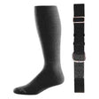 Baseball Socks & Belt Combo Set Bulk Packs of 3, 6, or 12 3 Black