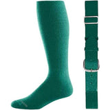Baseball Socks & Belt Combo Set Bulk Packs of 3, 6, or 12 3 Forest