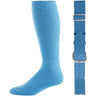 Baseball Socks & Belt Combo Set Bulk Packs of 3, 6, or 12 3 Light Blue