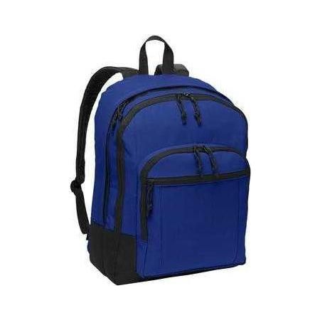 Basic Backpack Black Backpacks