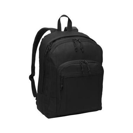 Basic Backpack Black Backpacks