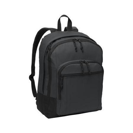 Basic Backpack Dark Charcoal Backpacks