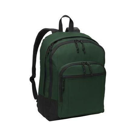 Basic Backpack Forest Green Backpacks