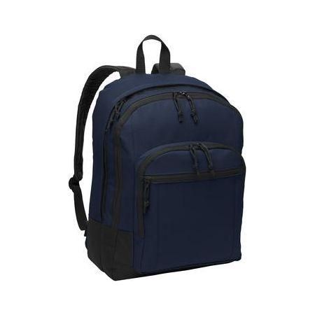 Basic Backpack Navy Backpacks