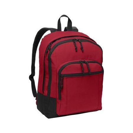 Basic Backpack Red Backpacks