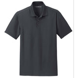 DRIEQUIP Men's Dry Zone Grid Polo Polos/Knits DRI-EQUIP Battleship Grey XS