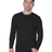Bayside 5360 Unisex USA - Made Performance Long Sleeve T-Shirt Black S Long Sleeve T-Shirts