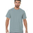 Bayside Men's Garment Dyed Crew T-Shirt - Bayside 9515 Bay S Short Sleeve T-Shirts