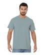 Bayside Men's Garment Dyed Crew T-Shirt - Bayside 9515 Bay S Short Sleeve T-Shirts