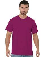 Bayside Men's Garment Dyed Crew T-Shirt - Bayside 9515 Bay S Short Sleeve T-Shirts
