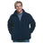 Bayside Men's USA - Made Full - Zip Fleece Jacket - Bayside 1130 Black 4XL Fleece Jackets