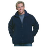 Bayside Men's USA - Made Full - Zip Fleece Jacket - Bayside 1130 Black 4XL Fleece Jackets