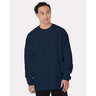 Bayside Men's USA - Made Heavyweight Waffle Knit Thermal - Bayside 8205 Navy S