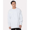 Bayside Men's USA - Made Heavyweight Waffle Knit Thermal - Bayside 8205 White S