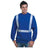 Bayside Men's USA - Made Hi - Visibility Crewneck Sweatshirt - Ash - Bayside 3792 Ash S Crewneck Sweatshirts