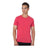 Bayside Unisex 50/50 Fine Jersey T-Shirt - Bayside 9510 Heather Red XS Short Sleeve T-Shirts