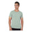 Bayside Unisex 50/50 Fine Jersey T-Shirt - Bayside 9510 Heather Sage XS Short Sleeve T-Shirts