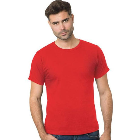 Bayside Unisex Fine Jersey T-Shirt - Black - Bayside 9500 Black XS Short Sleeve T-Shirts