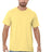 Bayside Unisex Fine Jersey T-Shirt - Butter - Bayside 9500 Butter S Short Sleeve T-Shirts