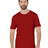 Bayside Unisex Fine Jersey T-Shirt - Cardinal - Bayside 9500 Cardinal S Short Sleeve T-Shirts
