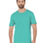 Bayside Unisex Fine Jersey T-Shirt - Chalky Mint - Bayside 9500 Chalky Mint S Short Sleeve T-Shirts