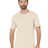 Bayside Unisex Fine Jersey T-Shirt - Cream - Bayside 9500 Cream XS Short Sleeve T-Shirts
