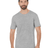 Bayside Unisex Fine Jersey T-Shirt - Dark Ash - Bayside 9500 Dark Ash XS Short Sleeve T-Shirts