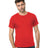 Bayside Unisex Fine Jersey T-Shirt - Red - Bayside 9500 Red XS Short Sleeve T-Shirts