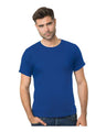 Bayside Unisex Fine Jersey T-Shirt - Royal Blue - Bayside 9500 Royal Blue XS Short Sleeve T-Shirts