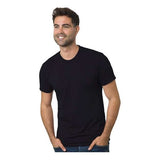 Bayside Unisex Triblend T-Shirt - Solid Black - Bayside 9570 Solid Black XS Short Sleeve T-Shirts