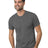 Bayside Unisex Triblend T-Shirt - Solid Charcoal - Bayside 9570 Solid Charcoal XS Short Sleeve T-Shirts