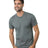 Bayside Unisex Triblend T-Shirt - Tri Athletic Grey - Bayside 9570 Tri Athletic Grey XS Short Sleeve T-Shirts