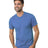 Bayside Unisex Triblend T-Shirt - Tri Blue Berry - Bayside 9570 Tri Blue Berry XS Short Sleeve T-Shirts